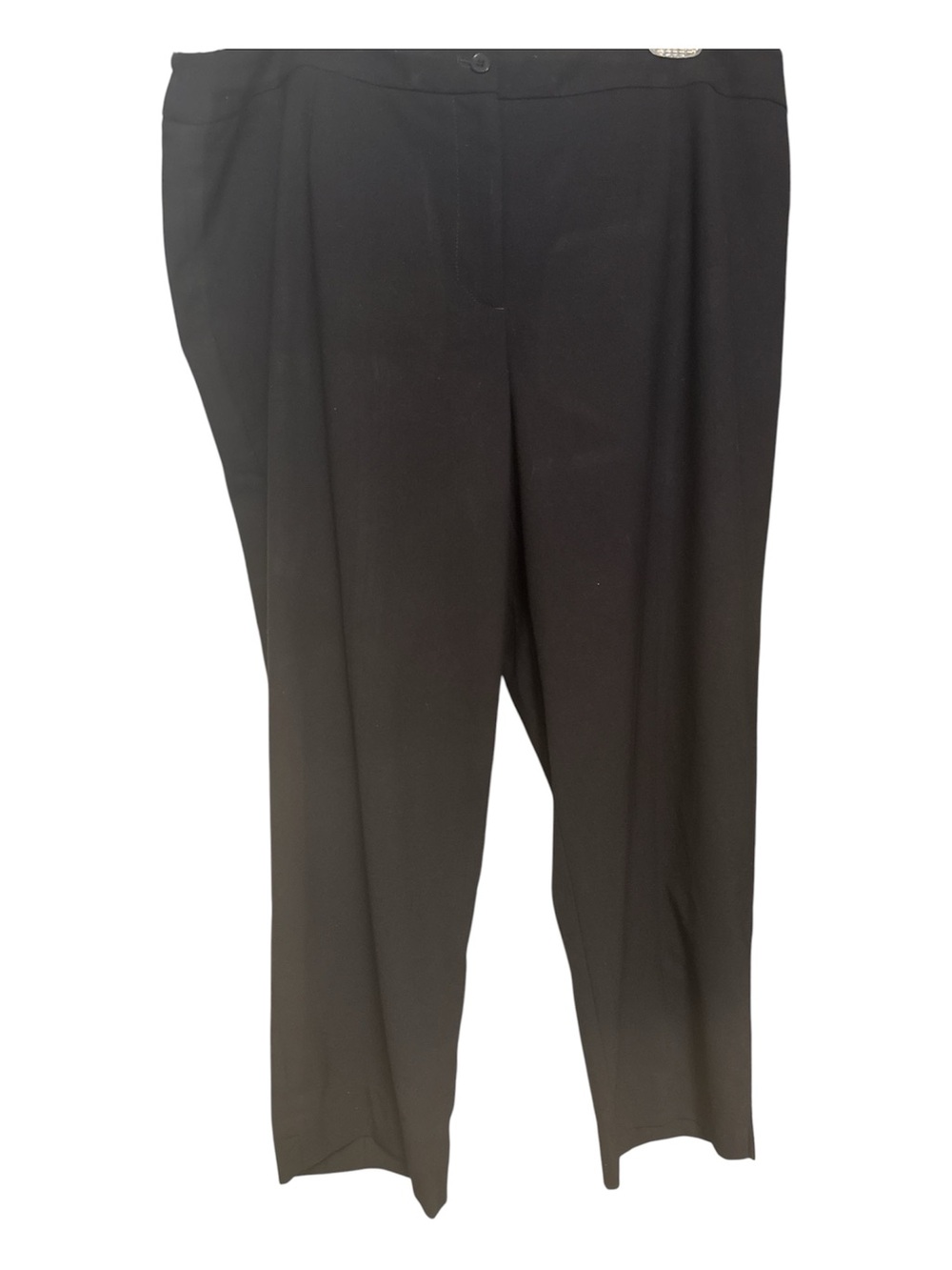 Talbots Classic Black pants size 18W